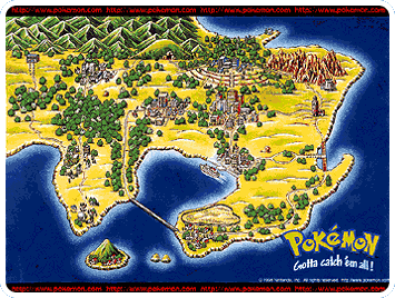 Карта ''Покемона''